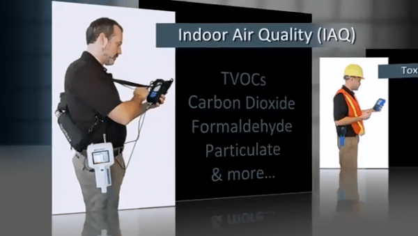 IAQ TVOC Toxic Gas HVAC Meters Video New GrayWolf Sensing Solutions