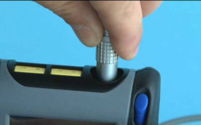 Connect a USB Key to an AdvancedSense Meter