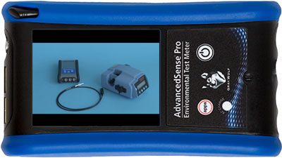 Connect pDr-1500 Particulate Meter to AdvancedSense