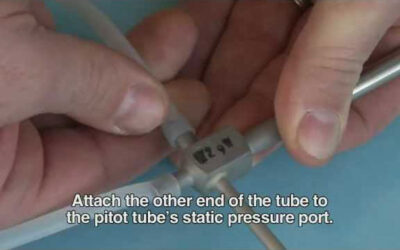 Connecting pitot tubes to an AdvancedSense