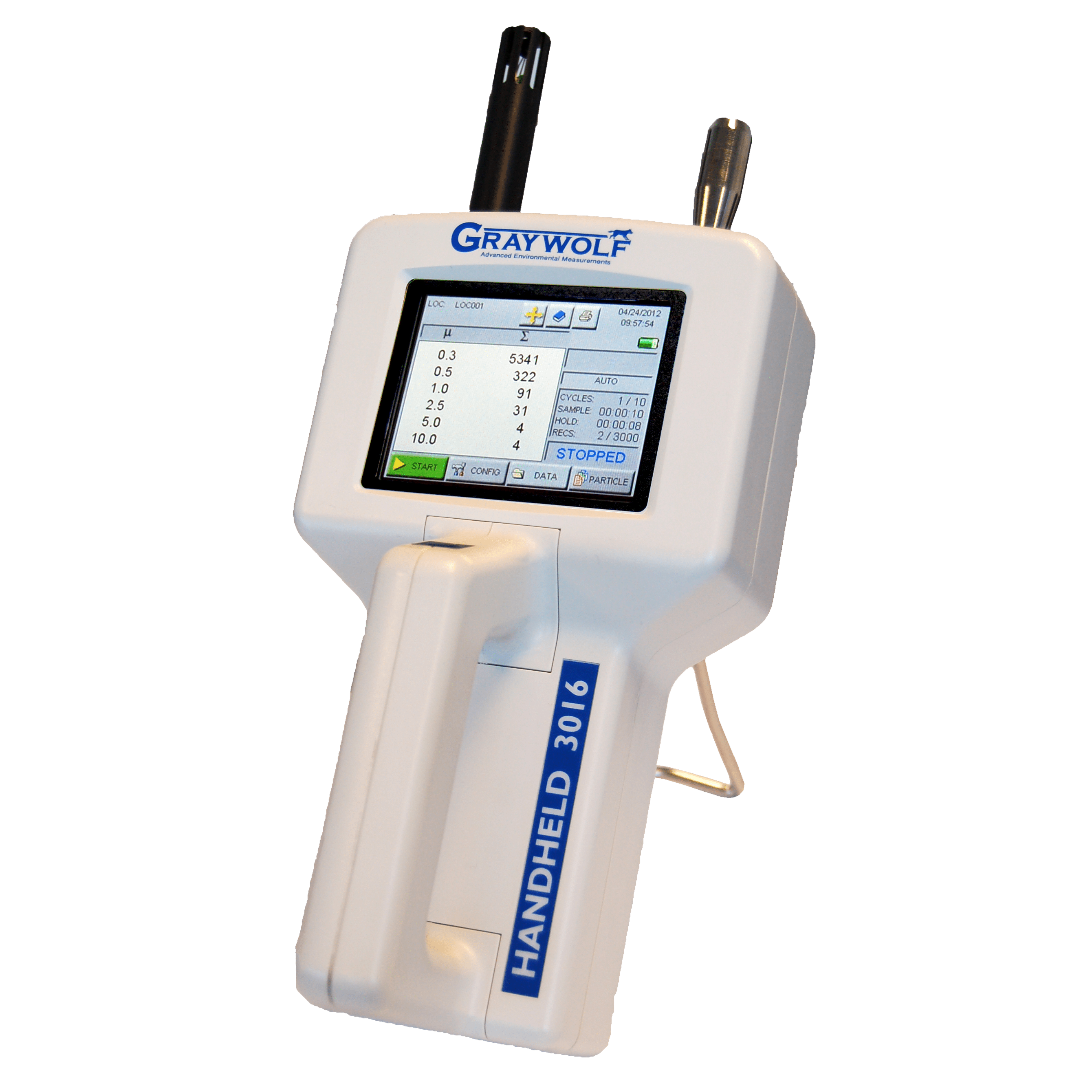 GrayWolf IAQ Particle Meter (PM2.5, PM10)