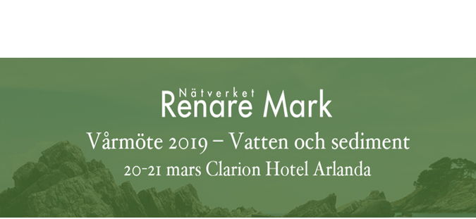 Spring Meeting 2019 – Water and Sediment