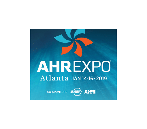 AHR (Air Conditioning, Heating and Refrigeration Expo) 2019