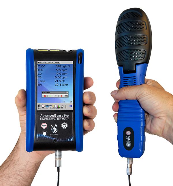 DirectSense II and AdvancedSense Pro VOC Toxic Gas Meter
