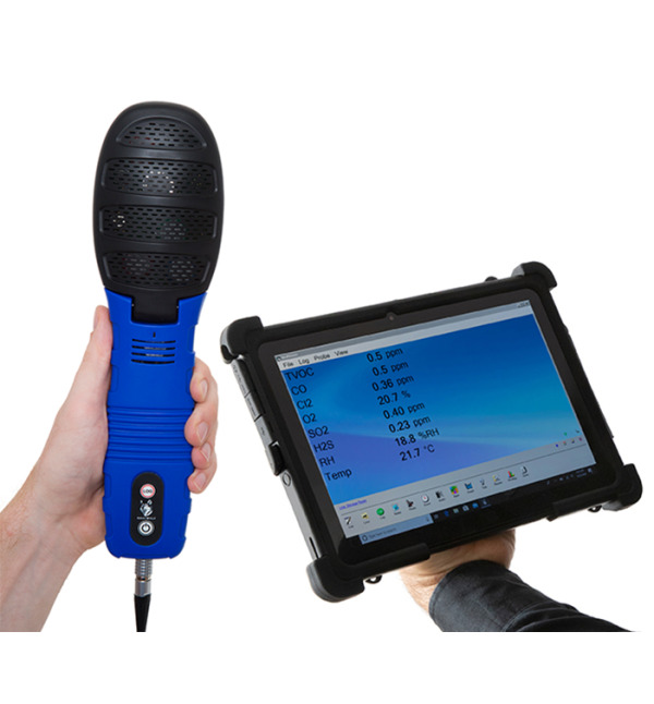 Rugged Tablet and DSII Probe MN-01 Mobile Demand Rugged Tablet and DSII