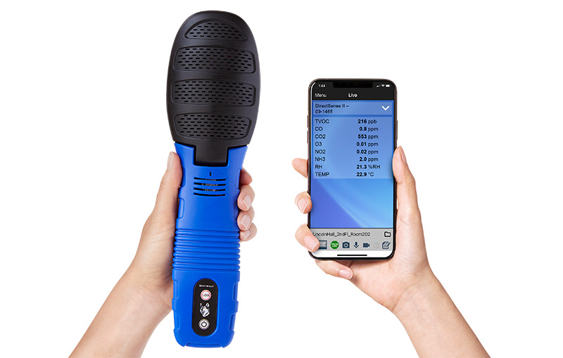 Smart IAQ and Toxic Gas Probes now Connect Directly to Smartphones