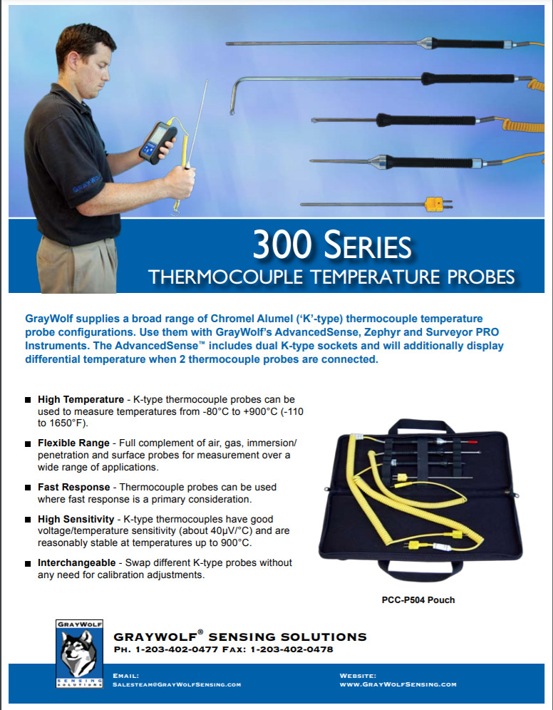 Thermocouples Brochure
