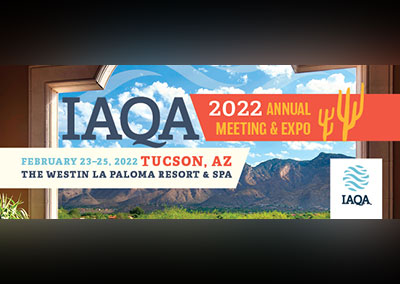 IAQA 2022 Indoor Air Quality Association Conference & Expo