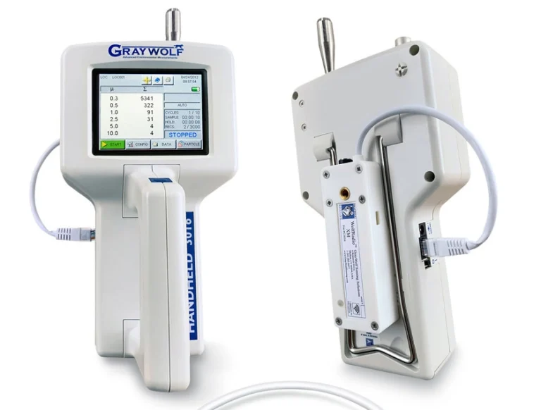 6 Channel Particle Counter / Particulate Meter