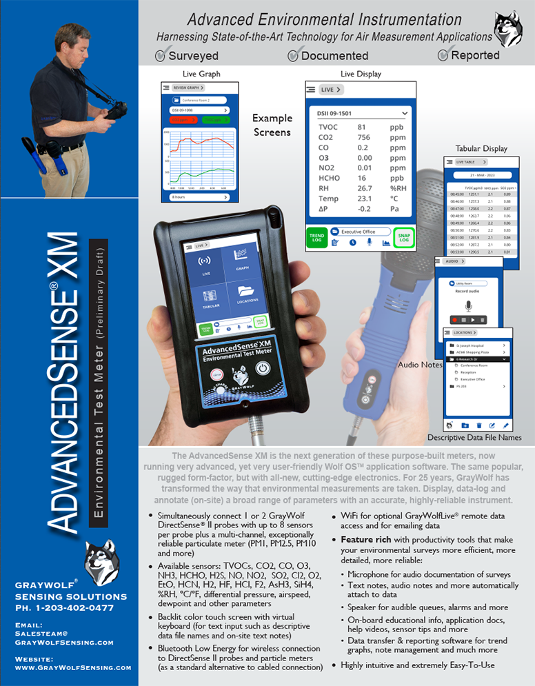 AdvancedSense XM Brochure