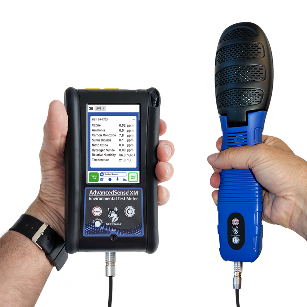 AdvancedSense XM - Advanced Environmental Instrumentation for Toxic gas applications.