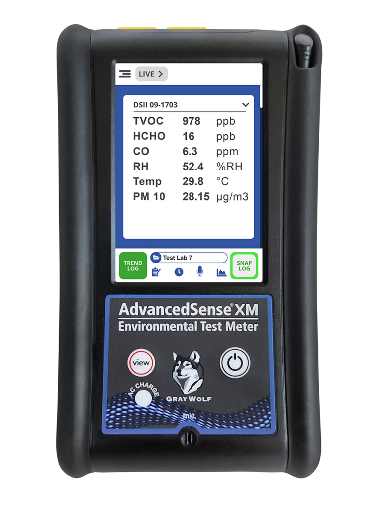 AdvancedSense XM - Advanced Environmental Instrumentation for Toxic gas applications.