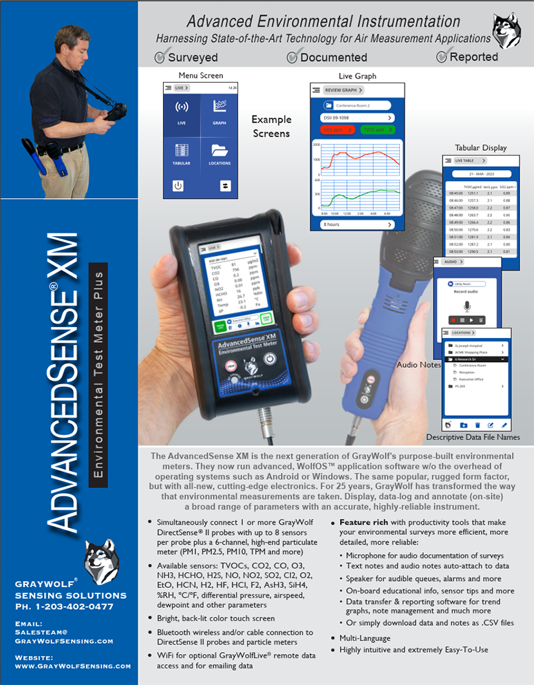 AdvancedSense XM Brochure