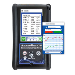 AdvancedSense XM Environmental Meter