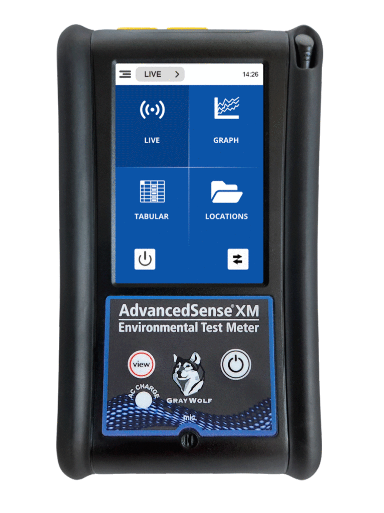 AdvancedSense XM IAQ Meter