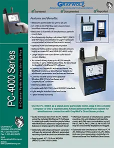 PC4000 Brochure