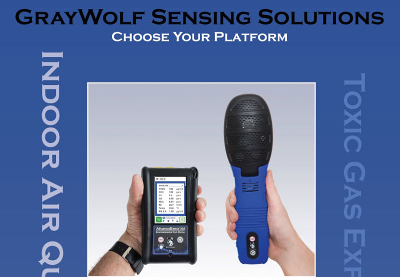 Improved Wireless Probe Speed, Updated Particle Meter Brochure, WolfOS 2.1 for AdvancedSense XM Meters and more; GrayWolf Update