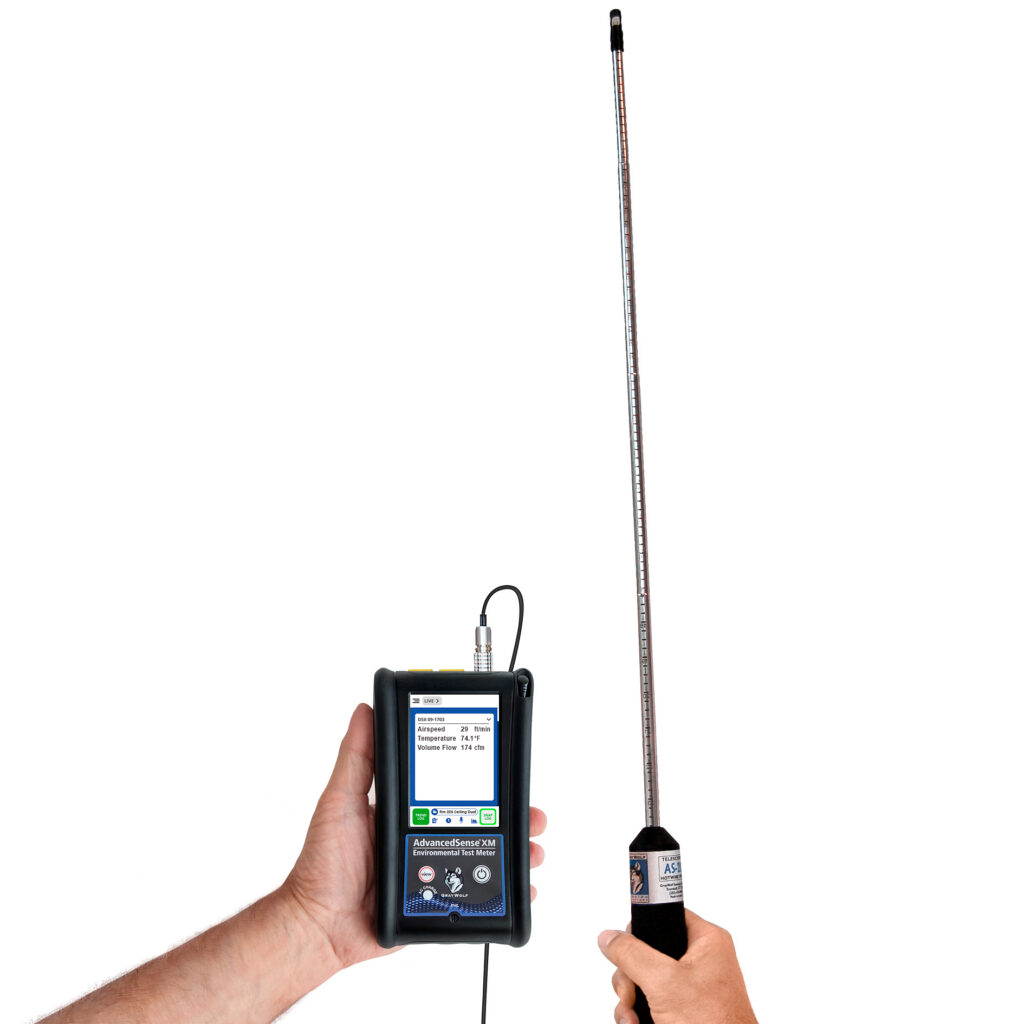 AdvancedSense XM with AirSpeed Probe